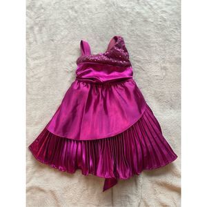 Magenta Baby Dress